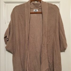 Short Sleeve Cardigan